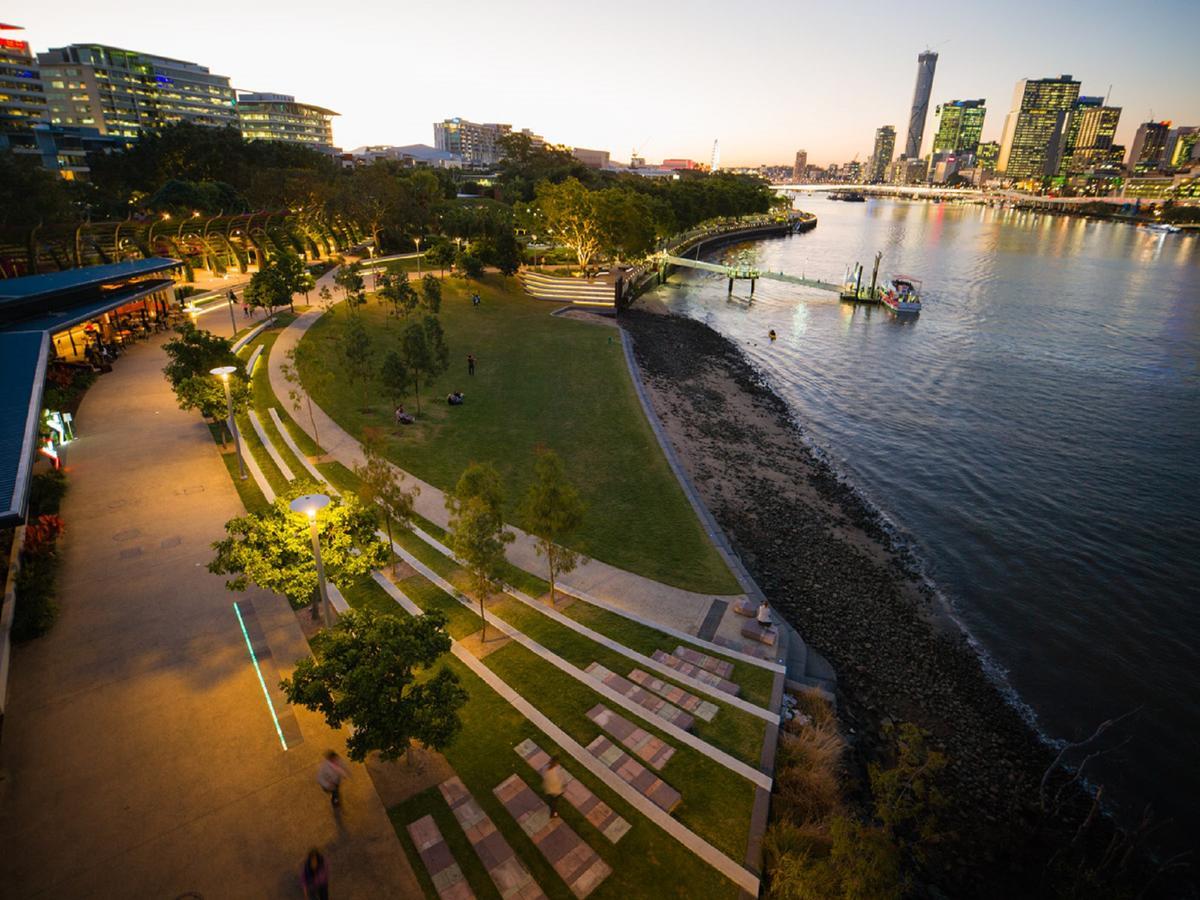 Opera Apartments South Brisbane Exterior foto